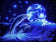 Delphinus (black light serigraph)