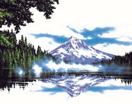 Mt. Hood from Lost Lake